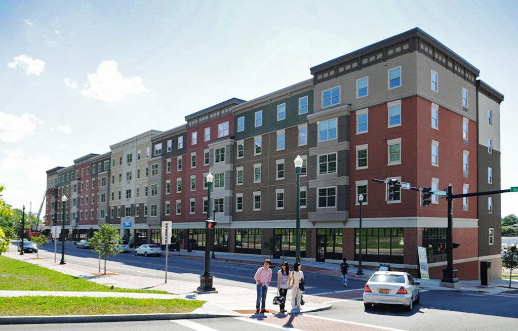 City Station West, College SuitesTroy, NY